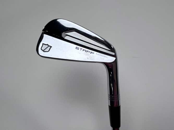 Wilson Staff Model Blade 2024 Single 4 Iron DG S300 Mid 115g Stiff  RH