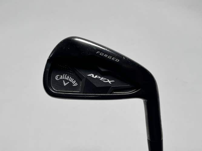 Callaway Apex 19 Black Single 6 Iron UST Mamiya Recoil ES 760 F3 Regular RH