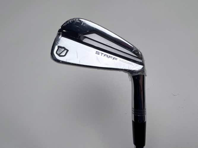 Wilson Staff Model Blade 2024 Single 4 Iron S300 Mid Stiff RH NEW