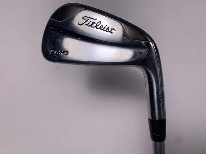 Titleist 716 T-MB Single 4 Iron KBS Tour C-Taper Stiff Plus Steel Mens RH