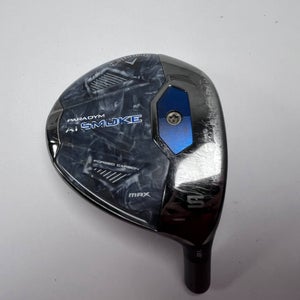 Callaway Paradym Ai Smoke Max 5 Fairway Wood 18* HEAD ONLY Mens RH