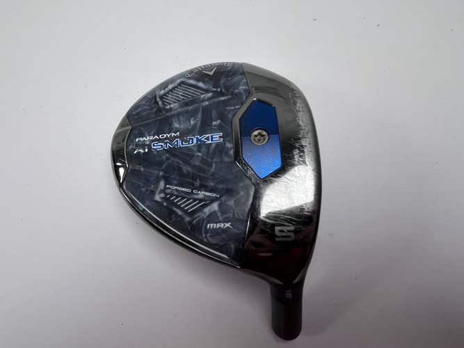 Callaway Paradym Ai Smoke Max 5 Fairway Wood 18* HEAD ONLY Mens RH
