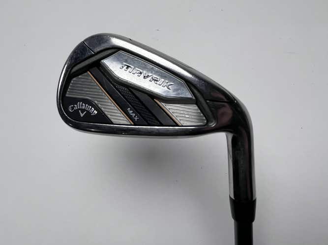 Callaway Mavrik Max Single 7 Iron Project X Cypher 5.0 55g Senior RH