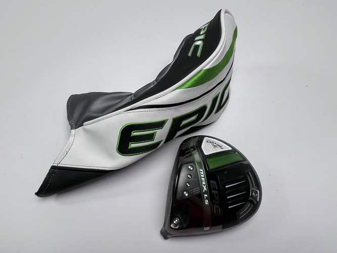 LEFTY Callaway EPIC Max LS Driver 9* HEAD ONLY Mens LH HC