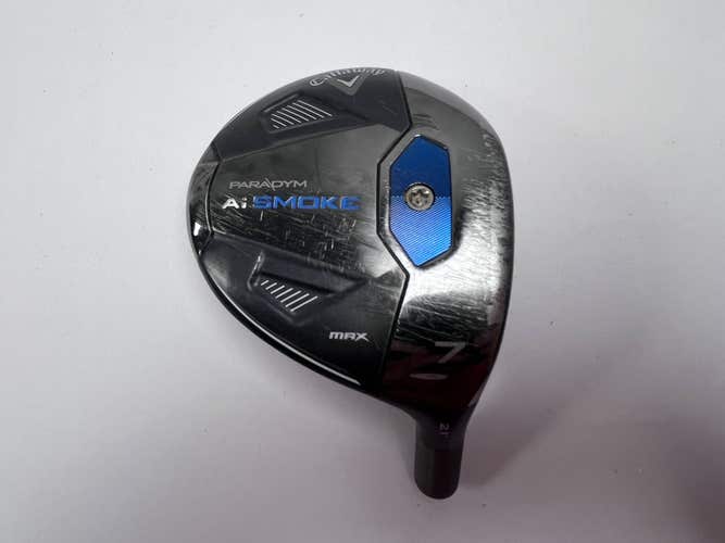 Callaway Paradym Ai Smoke Max 7 Fairway Wood 21* HEAD ONLY Mens RH