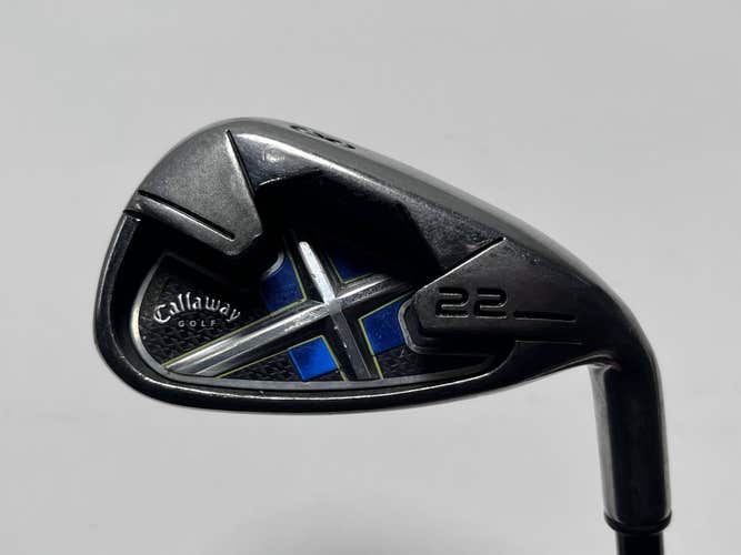 Callaway X-22 Single 8 Iron 75g Regular Graphite Mens RH