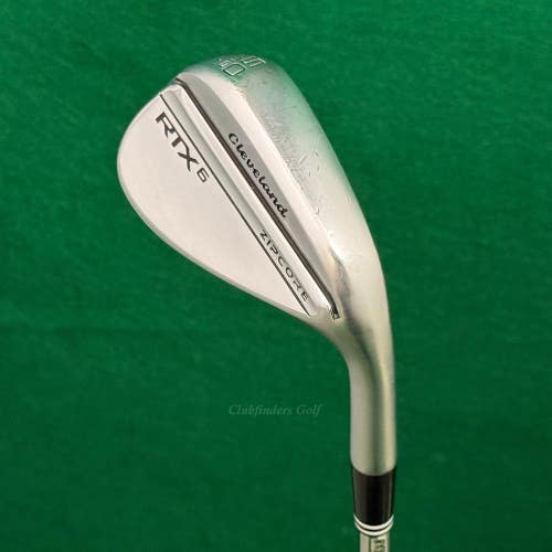 Cleveland RTX 6 Zipcore Mid Chrome 50-10 50 Gap Wedge DG Spinner TI Wedge Flex