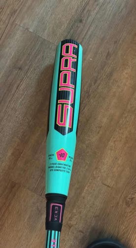 2026 Louisville Slugger Supra Composite USSSA Certified Bat (-10) 20 oz 30" (Used)