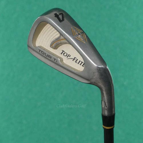 Top Flite Tour Ti Single 4 Iron Factory Fenwick Muscle S-90 Graphite Firm