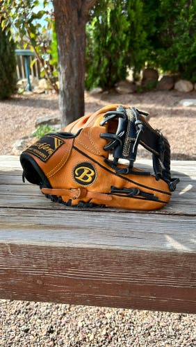 Buckler vogue RH Infield Baseball Glove 11.5" (Used)