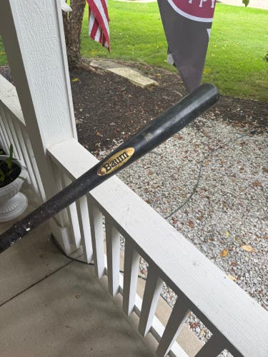 Baum BBCOR Wood Composite BBCOR Certified Bat (-3) 30 oz 33" (Used)