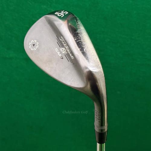 Titleist Vokey SM7 Brushed Steel 56-10S 56 Sand Wedge Modus 3 Tour 125 Stiff