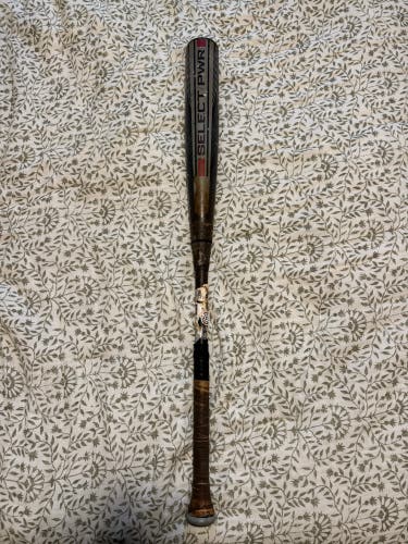 2026 Louisville Slugger Select PWR Hybrid BBCOR Certified Bat (-3) 31 oz 34" (Used)