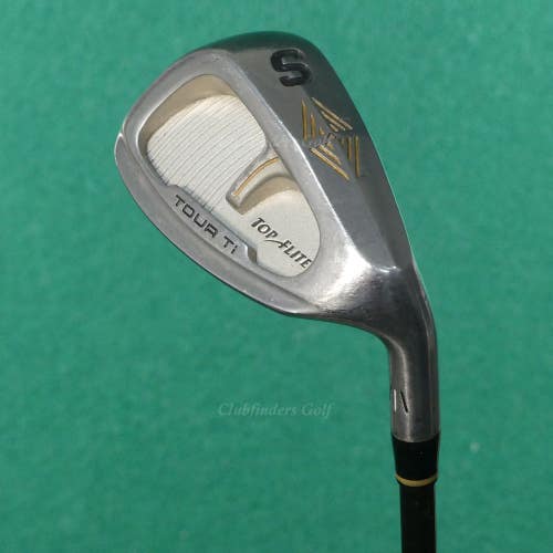 Top Flite Tour Ti SW Sand Wedge Factory Fenwick Muscle Graphite Wedge