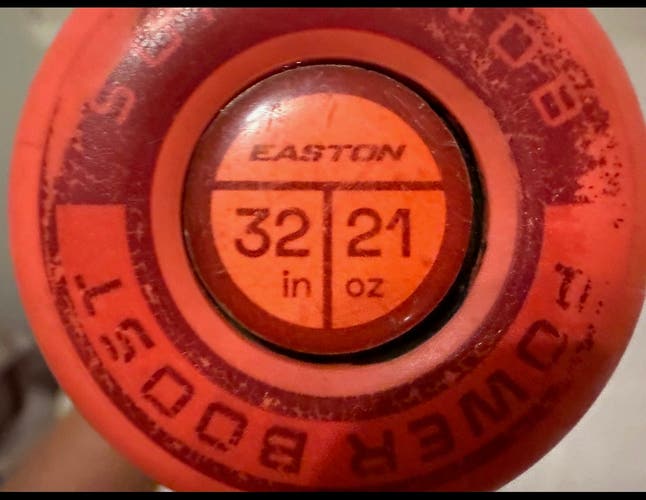 2026 Easton Ghost Advanced Composite Bat (-11) 21 oz 32" (Used)