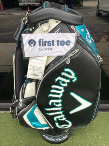Callaway Rogue Staff Bag 6 Way Dividers (Name On Pocket)