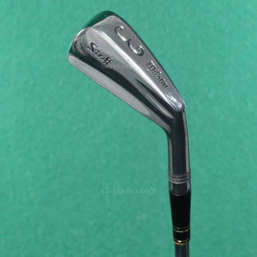VINTAGE Wilson Staff 1976 Forged Single 3 Iron True Temper Dynamic Steel Regular