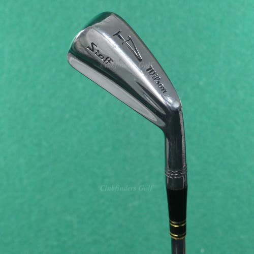 VINTAGE Wilson Staff 1976 Forged Single 4 Iron True Temper Dynamic Steel Regular