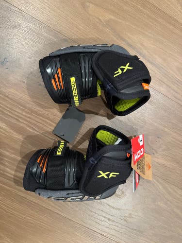 Junior Large CCM Tacks XF Elbow Pads (New)