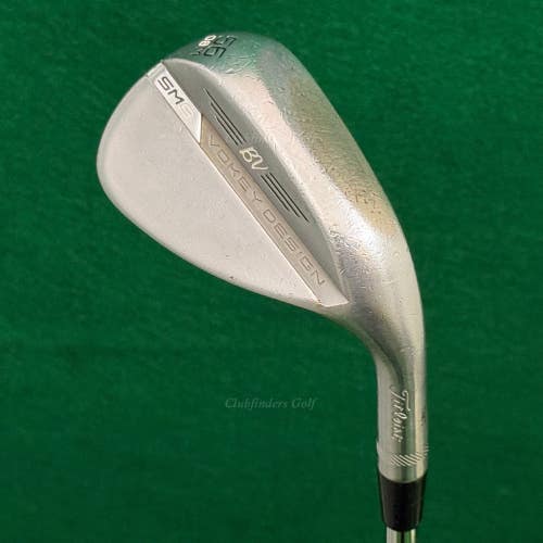 Titleist Vokey SM8 Chrome 56-8M 56 Sand Wedge Vokey Design Steel Wedge Flex
