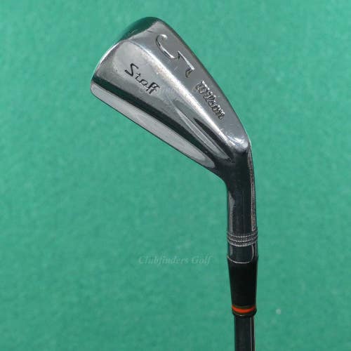 VINTAGE Wilson Staff 1976 Forged Single 5 Iron True Temper Stepped Steel Regular