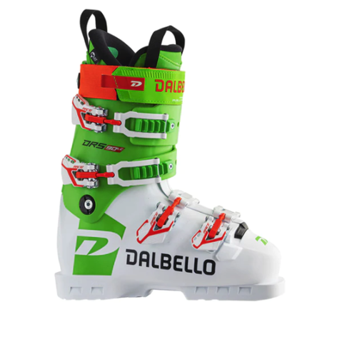 NEW 2024 Dalbello DRS 90 LC Ski Boots - Green/White - Size 24.5