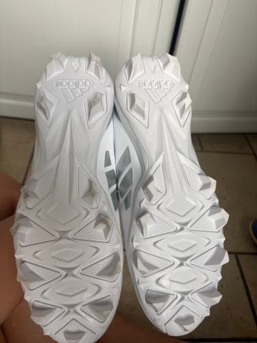 Men's Size M 10.0 (W 11.0) Adidas adizero Molded Cleats (New)