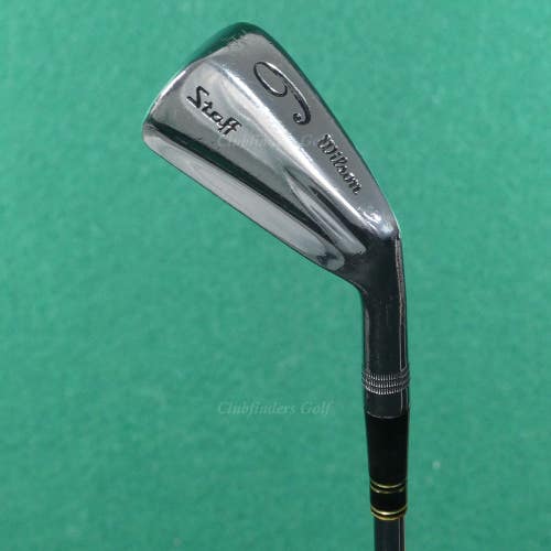 VINTAGE Wilson Staff 1976 Forged Single 6 Iron True Temper Dynamic Steel Regular