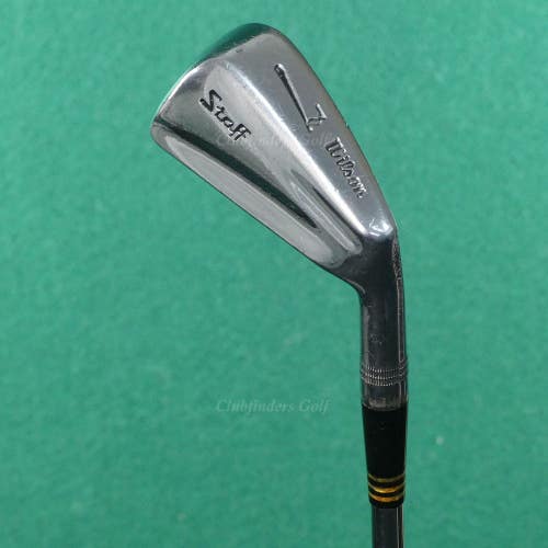 VINTAGE Wilson Staff 1976 Forged Single 7 Iron True Temper Dynamic Steel Regular