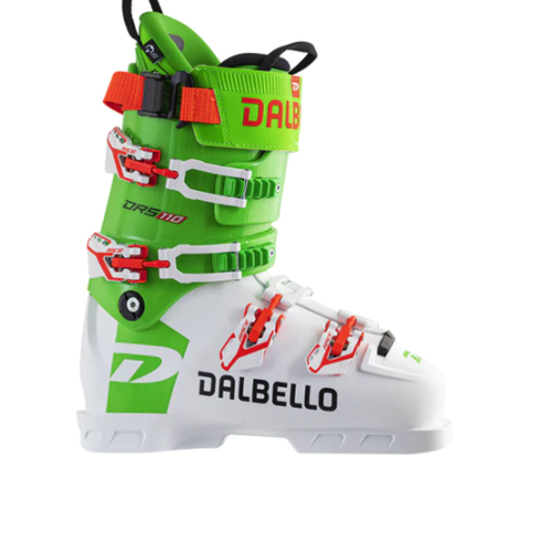 NEW 2024 Dalbello DRS 110 Ski Boots - Green/White - Size 27.5