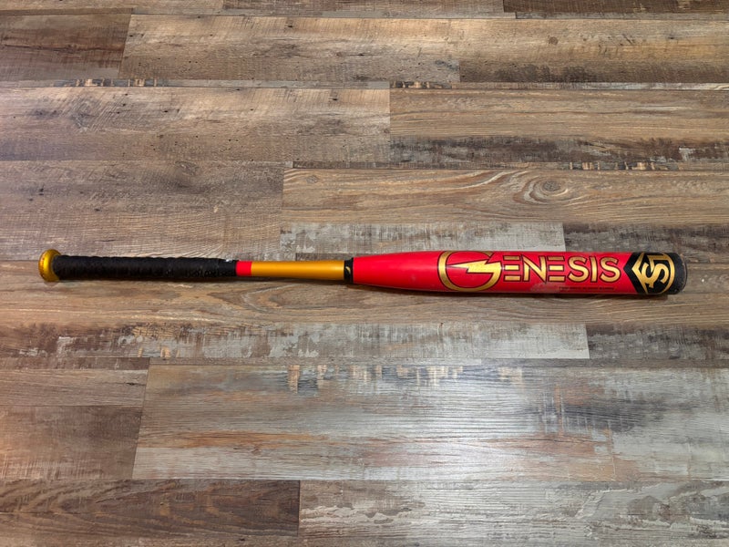 2024 Louisville Slugger Genesis Bat (-6) 28 oz 34" (Used)