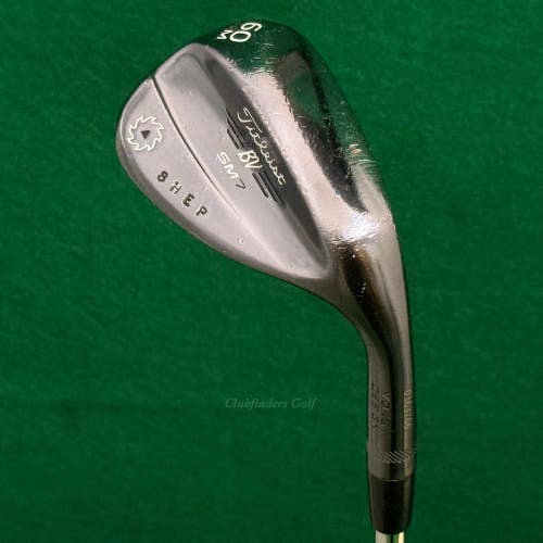Titleist Vokey SM7 Brushed Steel 60-8M 60 Lob Wedge Vokey Design Wedge Flex