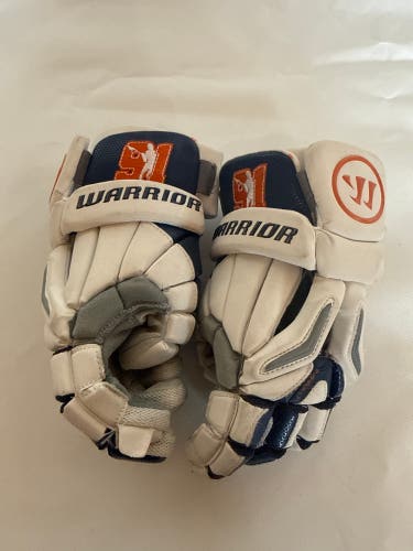 Warrior Burn Pro Lacrosse Gloves (Used)