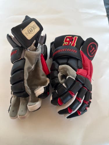Warrior Burn XP Lacrosse Gloves (Used)