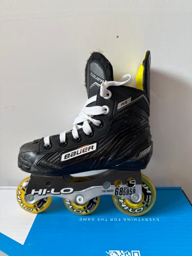 Bauer RS Inline Skates Regular Width Size 11 (Used)