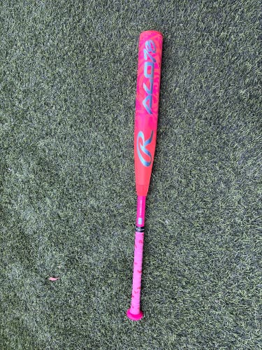2026 Rawlings ALO78 Composite Bat (-12) 17 oz 29" (Used)