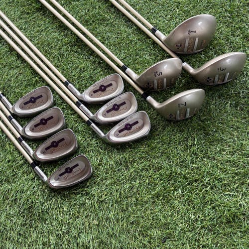 Women's Wilson Staff Right Handed Clubs (Full Set) Ladies Flex 11 Pieces (Used)