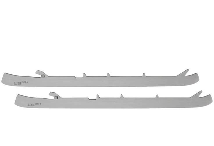 New Pro Bauer TUUK LS3G + Vertexx Goalie steel Blades Edge Pair 10 10.5 288mm