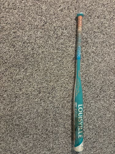 2018 Louisville Slugger Quest Alloy Bat (-12) 19 oz 31" (Used)