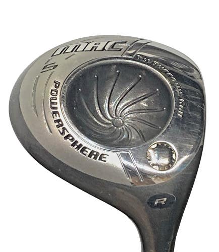 Burrows Golf MAC Powersphere 5 Wood 18* RH 65g Regular Graphite 41.5" Stock Grip