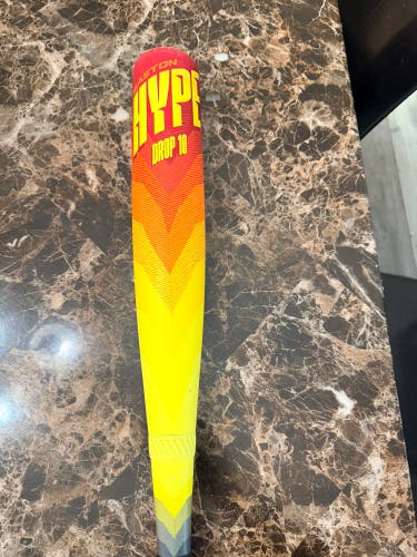 2024 Easton Hype Fire Composite USSSA Certified Bat (-10) 18 oz 28" (Used)