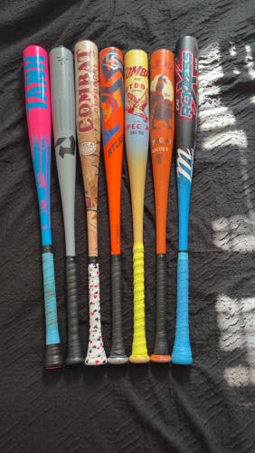 2026 Combat MFG Spec A1 Alloy BBCOR Certified Bat (-3) 30 oz 33" (Used)