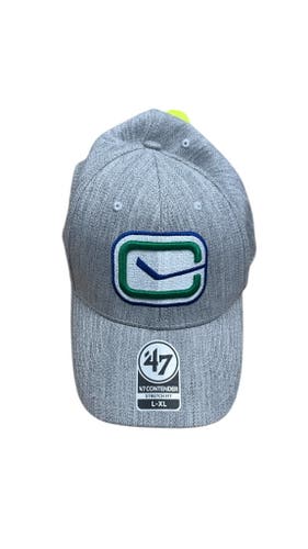 '47 Vancouver Canucks Contender Stretch Fit Hat