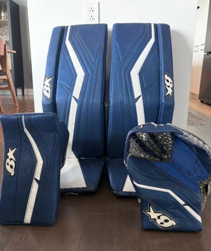 34" Brian's Iconik Goalie Full Set