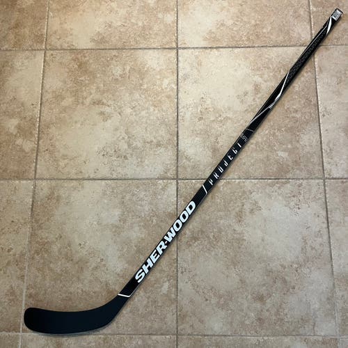 Intermediate Sher-Wood Project 5 Left Hand Hockey Stick PP26 55 Flex (New)