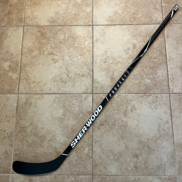 Intermediate Sher-Wood Project 5 Left Hand Hockey Stick PP26 55 Flex (New)