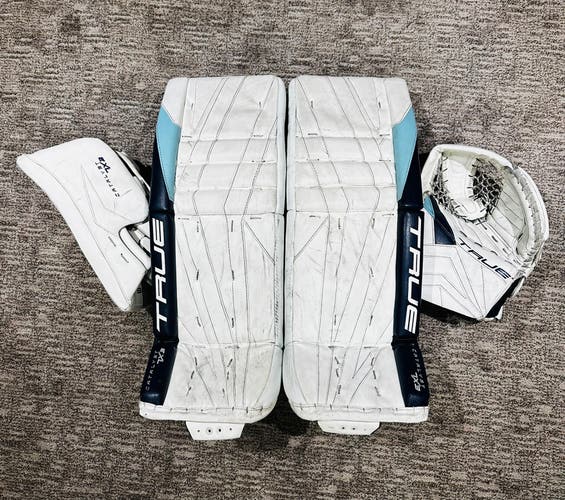 29" True 7X3 Full Right Goalie Full Set (Used)
