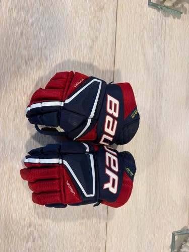 Bauer Vapor Hyperlite Gloves 13" (New)