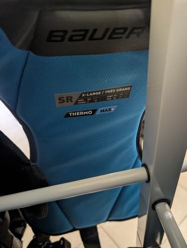 XL Bauer Elite Goalie Chest Protector (New)
