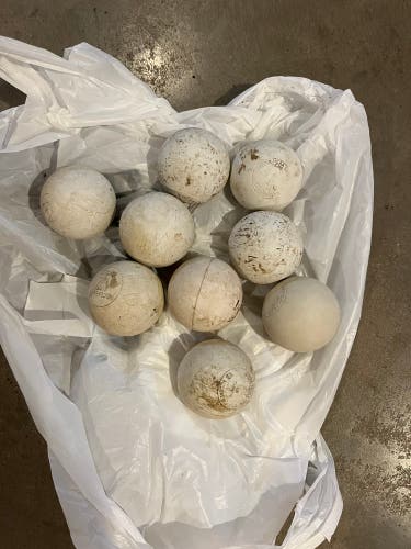 Lacrosse Balls 9 Pack (Used)